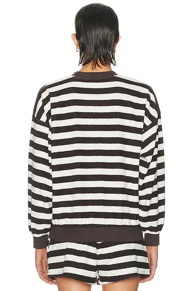 Suzie Kondi Sifnos Terry Sweatshirt | Thumbnail 3 Suzie Kondi Sifnos Terry Sweatshirt | Thumbnail 3