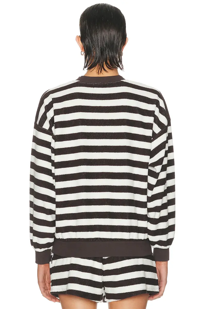 Suzie Kondi Sifnos Terry Sweatshirt | Thumbnail 7 Suzie Kondi Sifnos Terry Sweatshirt | Thumbnail 7