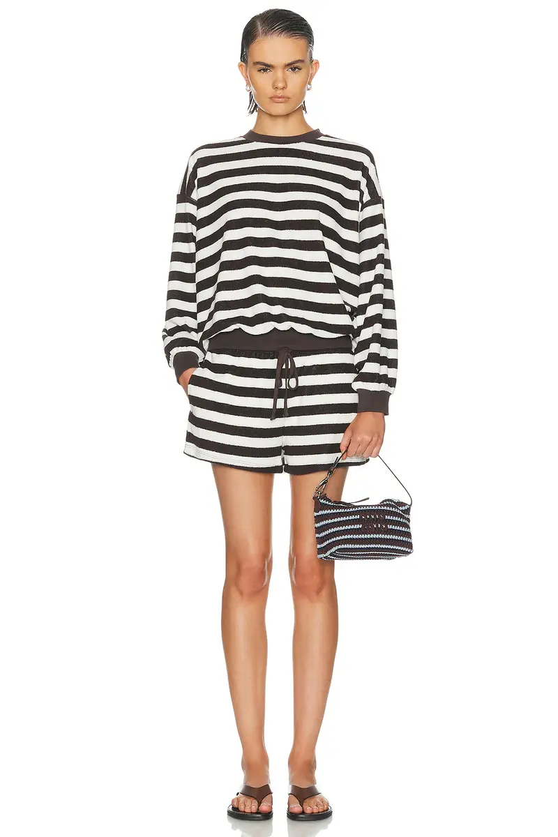 Suzie Kondi Sifnos Terry Sweatshirt | Thumbnail 8 Suzie Kondi Sifnos Terry Sweatshirt | Thumbnail 8