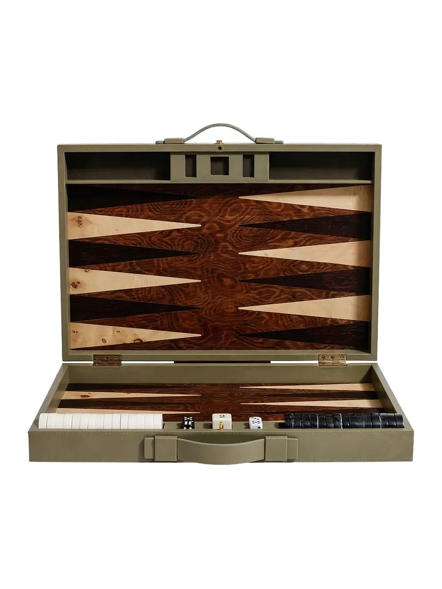 The Favorites Geneva Backgammon Set
