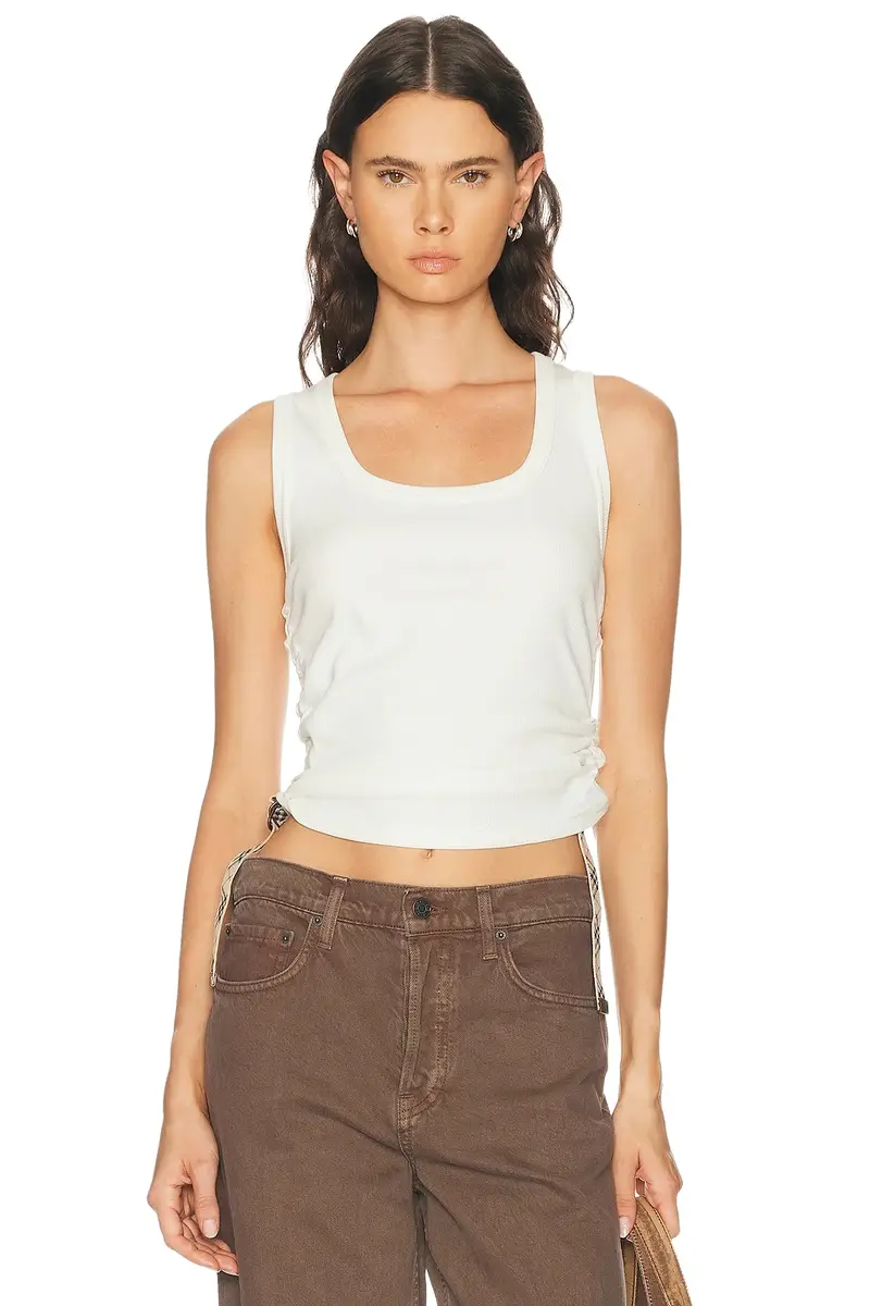 Tie Side Tank Top Tie Side Tank Top