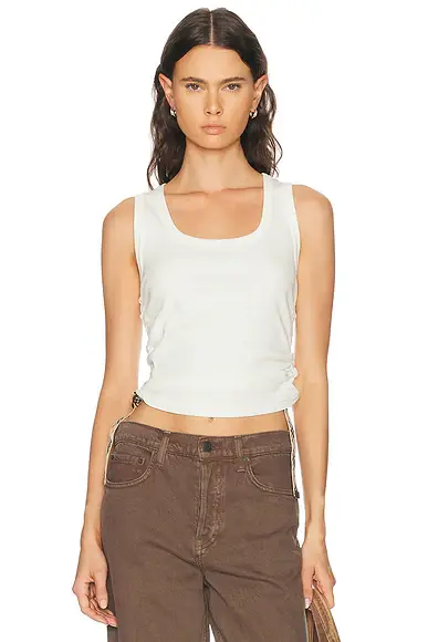 Burberry Tie Side Tank Top