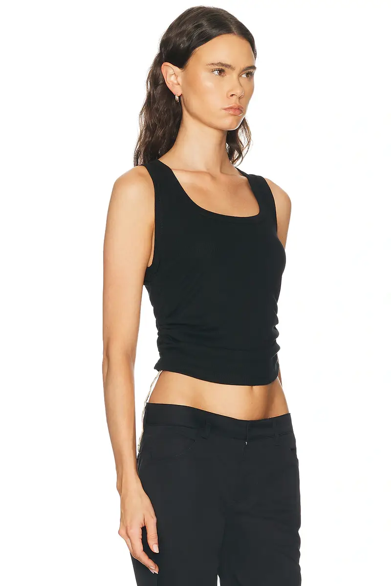 Burberry Tie Side Tank Top | Thumbnail 6 Burberry Tie Side Tank Top | Thumbnail 6