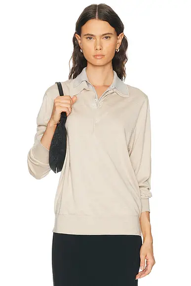 Acne Studios Koyat Silky Wool Sweater | Image 1 Acne Studios Koyat Silky Wool Sweater | Image 1