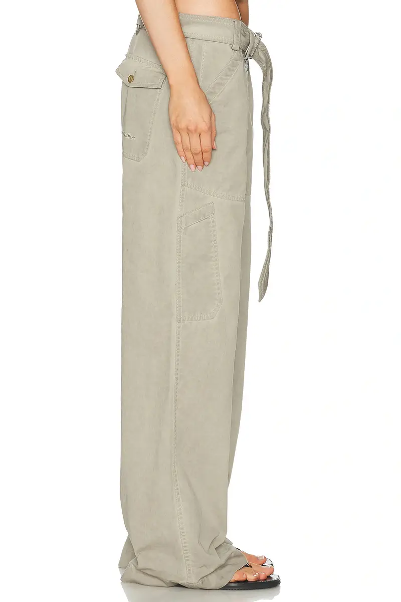 Acne Studios Parko Twill Trench Trouser | Thumbnail 3 Acne Studios Parko Twill Trench Trouser | Thumbnail 3