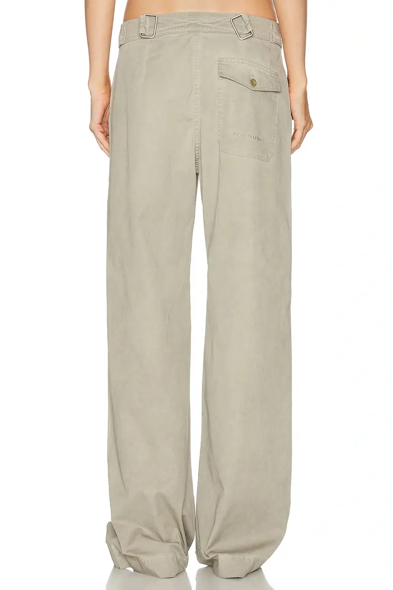 Acne Studios Parko Twill Trench Trouser | Thumbnail 4 Acne Studios Parko Twill Trench Trouser | Thumbnail 4