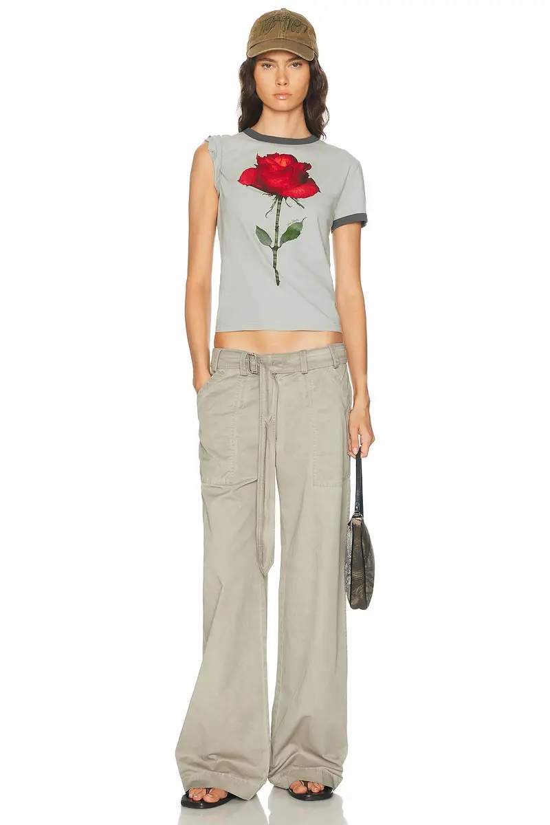 Acne Studios Parko Twill Trench Trouser | Thumbnail 5 Acne Studios Parko Twill Trench Trouser | Thumbnail 5