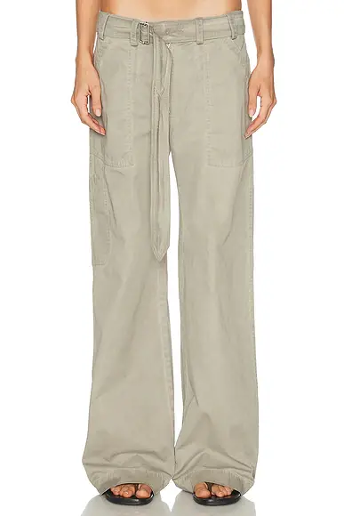Acne Studios Parko Twill Trench Trouser | Image 1 Acne Studios Parko Twill Trench Trouser | Image 1