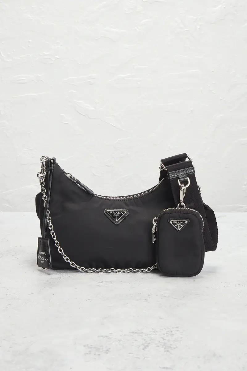 Prada Re-Edition 2005 Re-Nylon Shoulder Bag | Thumbnail 11 Prada Re-Edition 2005 Re-Nylon Shoulder Bag | Thumbnail 11