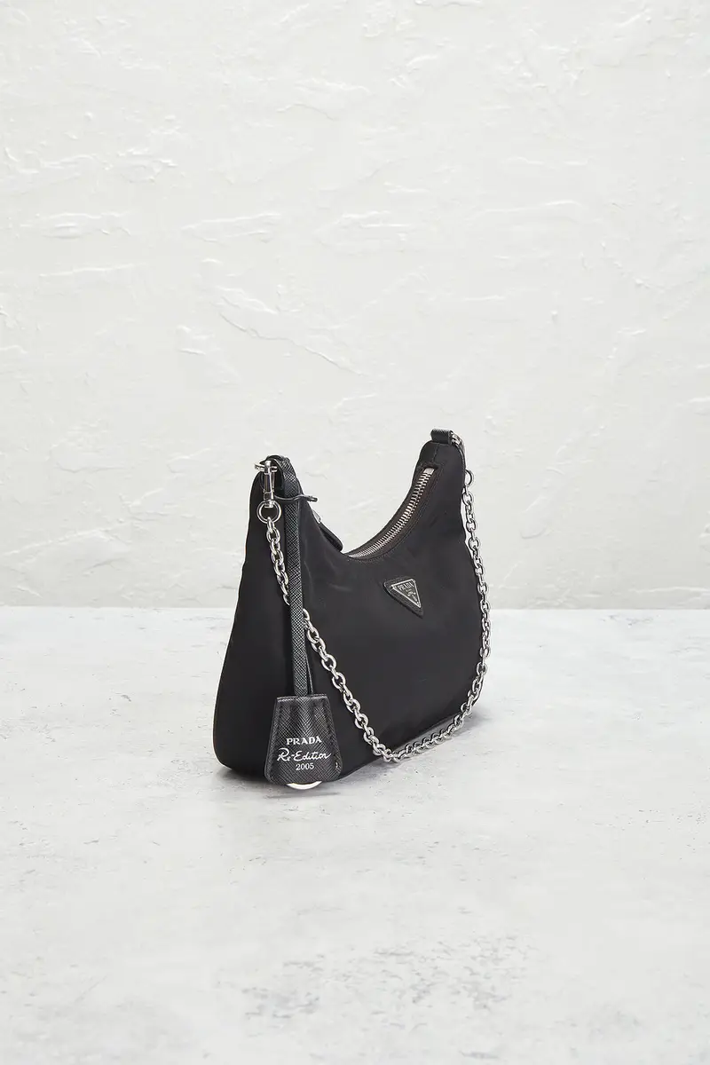 Prada Re-Edition 2005 Re-Nylon Shoulder Bag | Thumbnail 13 Prada Re-Edition 2005 Re-Nylon Shoulder Bag | Thumbnail 13