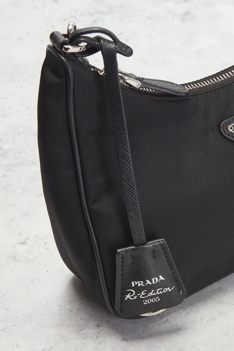 Prada Re-Edition 2005 Re-Nylon Shoulder Bag | Thumbnail 16 Prada Re-Edition 2005 Re-Nylon Shoulder Bag | Thumbnail 16