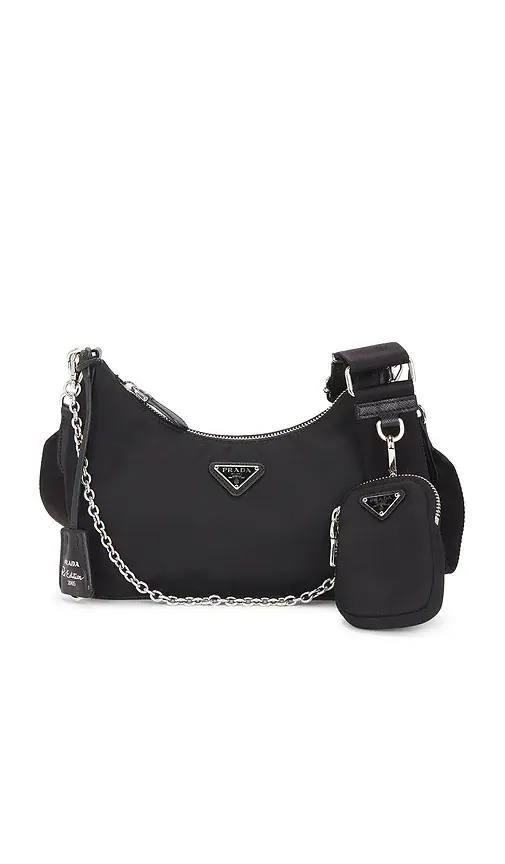 Prada Re-Edition 2005 Re-Nylon Shoulder Bag | Thumbnail 19 Prada Re-Edition 2005 Re-Nylon Shoulder Bag | Thumbnail 19
