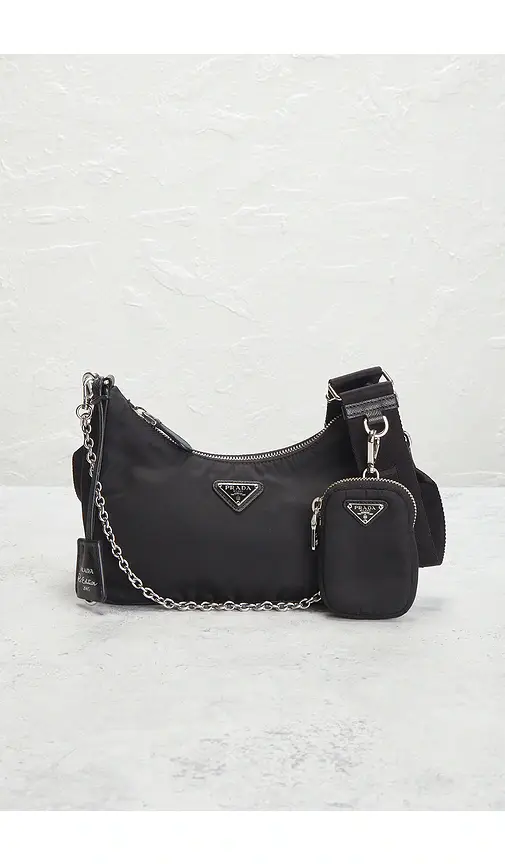 Prada Re-Edition 2005 Re-Nylon Shoulder Bag | Thumbnail 20 Prada Re-Edition 2005 Re-Nylon Shoulder Bag | Thumbnail 20