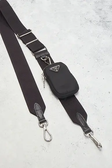Prada Re-Edition 2005 Re-Nylon Shoulder Bag | Thumbnail 9 Prada Re-Edition 2005 Re-Nylon Shoulder Bag | Thumbnail 9