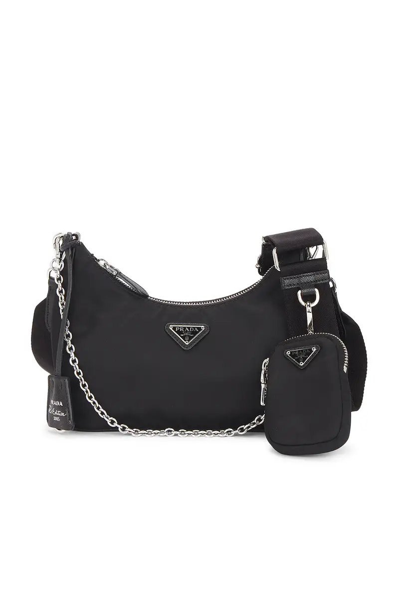 Prada Re-Edition 2005 Re-Nylon Shoulder Bag | Thumbnail 10 Prada Re-Edition 2005 Re-Nylon Shoulder Bag | Thumbnail 10