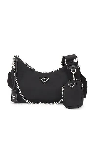 FWRD Renew Prada Re-Edition 2005 Re-Nylon Shoulder Bag | Image 1 FWRD Renew Prada Re-Edition 2005 Re-Nylon Shoulder Bag | Image 1