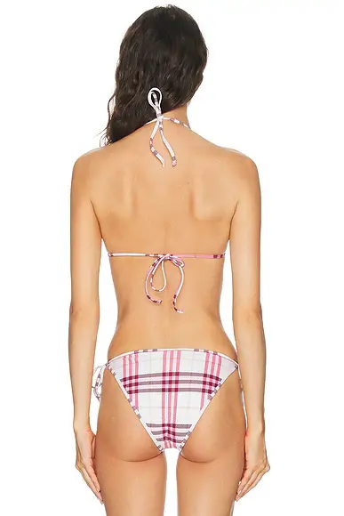 Burberry Triangle Bikini Top | Thumbnail 3