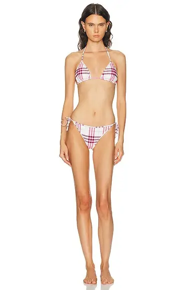 Burberry Triangle Bikini Top | Thumbnail 4