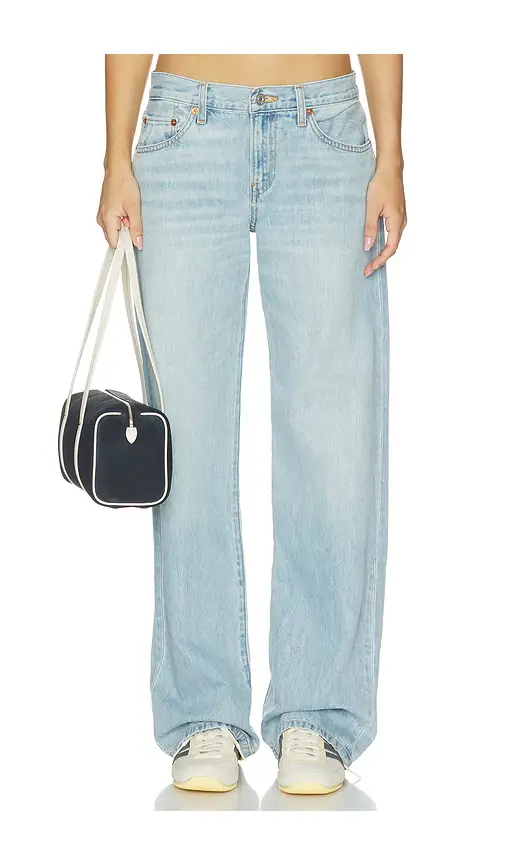 RE/DONE Loosie Wide Straight Leg Jeans | Thumbnail 13