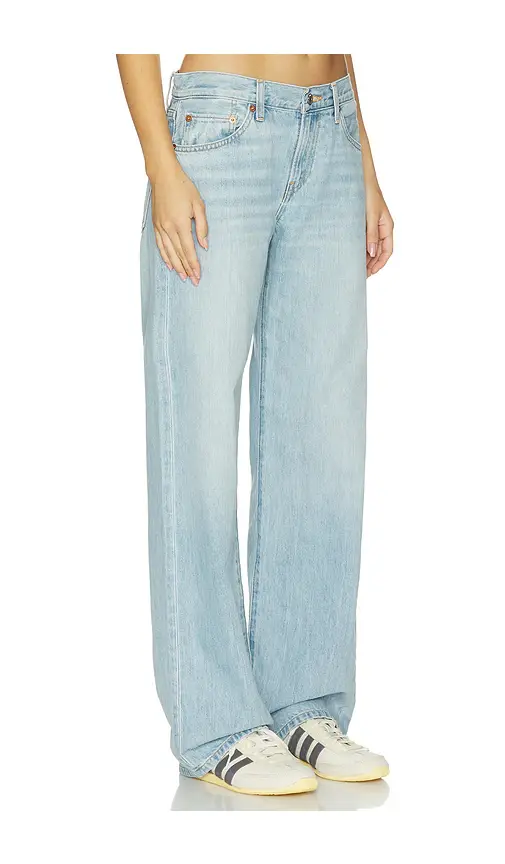 RE/DONE Loosie Wide Straight Leg Jeans | Thumbnail 14