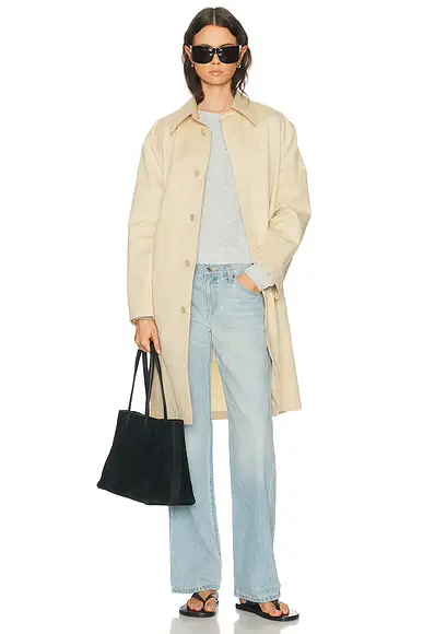 RE/DONE Loosie Wide Straight Leg Jeans | Thumbnail 5