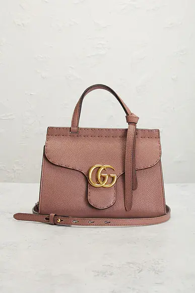 Gucci Mini GG Marmont Shoulder Bag | Thumbnail 2 Gucci Mini GG Marmont Shoulder Bag | Thumbnail 2