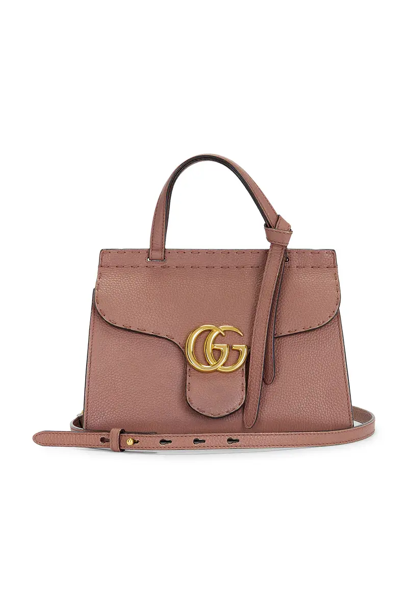 Gucci Mini GG Marmont Shoulder Bag | Thumbnail 11 Gucci Mini GG Marmont Shoulder Bag | Thumbnail 11