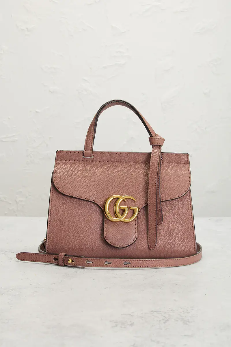 Gucci Mini GG Marmont Shoulder Bag | Thumbnail 12 Gucci Mini GG Marmont Shoulder Bag | Thumbnail 12