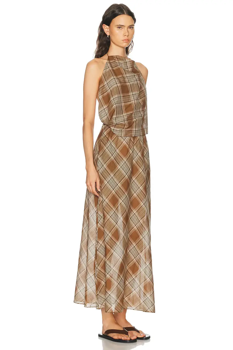 Matteau Layered Halter Dress | Thumbnail 6 Matteau Layered Halter Dress | Thumbnail 6