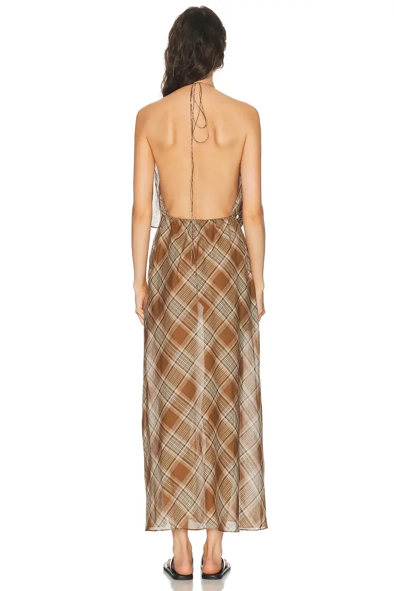 Matteau Layered Halter Dress | Thumbnail 7 Matteau Layered Halter Dress | Thumbnail 7
