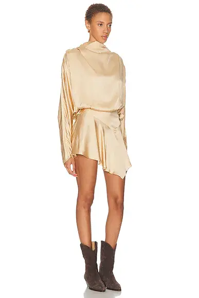 Isabel Marant Neline Dress | Thumbnail 2 Isabel Marant Neline Dress | Thumbnail 2