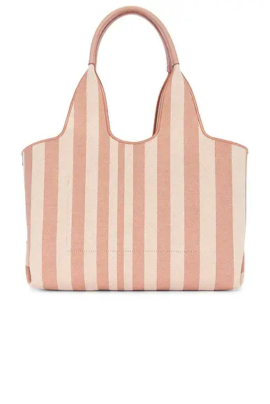 Chloe Striped Tote Bag | Thumbnail 3 Chloe Striped Tote Bag | Thumbnail 3