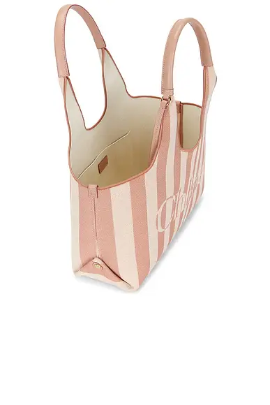 Chloe Striped Tote Bag | Thumbnail 5 Chloe Striped Tote Bag | Thumbnail 5