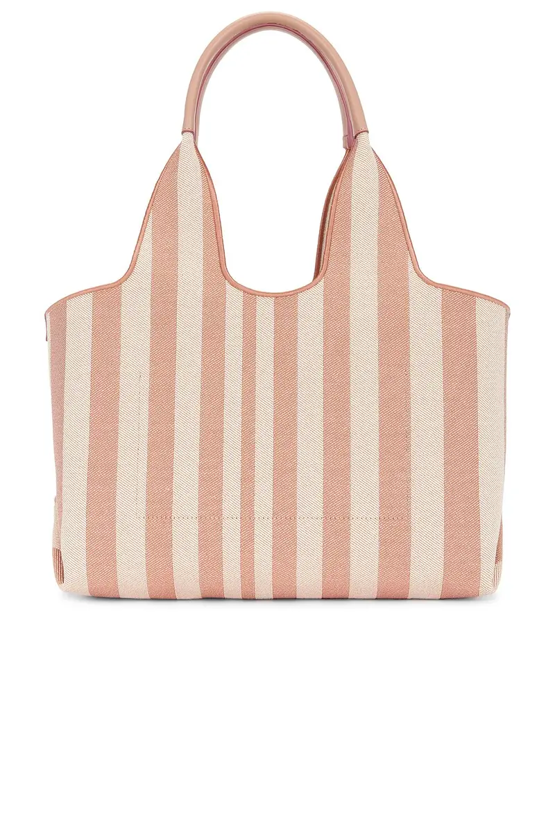 Chloe Striped Tote Bag | Thumbnail 9 Chloe Striped Tote Bag | Thumbnail 9