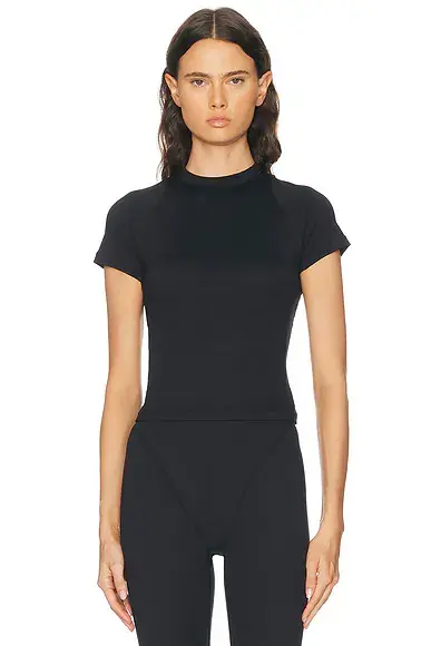 NikeSKIMS Airy Baby Short Sleeve Tee | Image 1 NikeSKIMS Airy Baby Short Sleeve Tee | Image 1