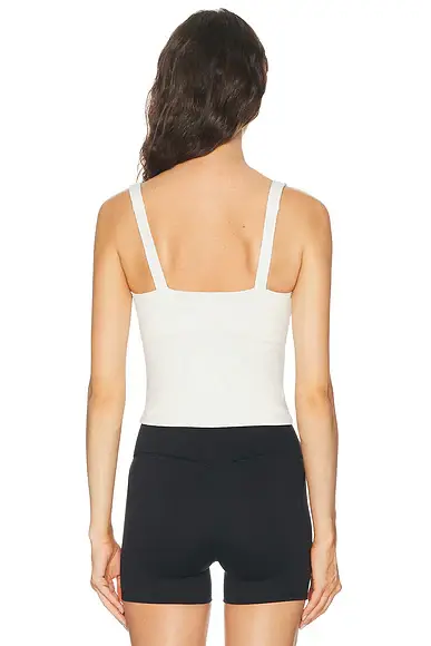 NikeSKIMS Matte Square Neck Tank Top | Thumbnail 3