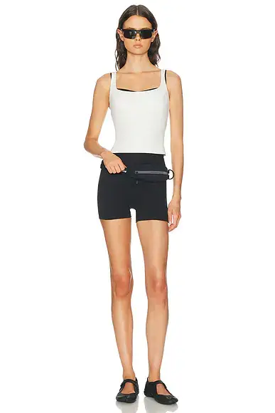 NikeSKIMS Matte Square Neck Tank Top | Thumbnail 4
