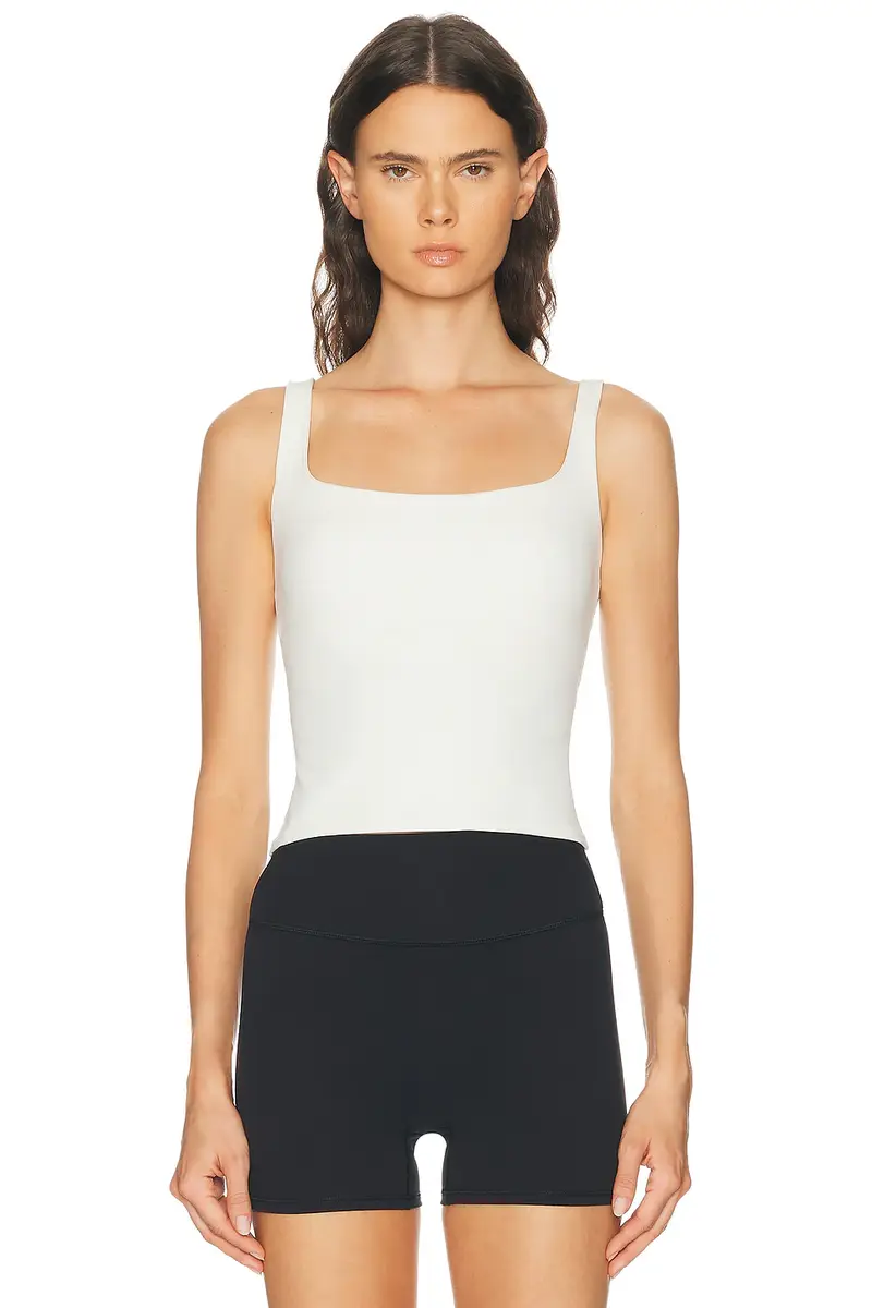 NikeSKIMS Matte Square Neck Tank Top | Thumbnail 5