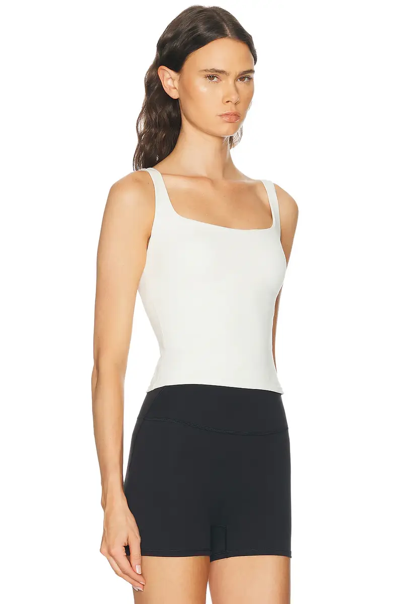 NikeSKIMS Matte Square Neck Tank Top | Thumbnail 6