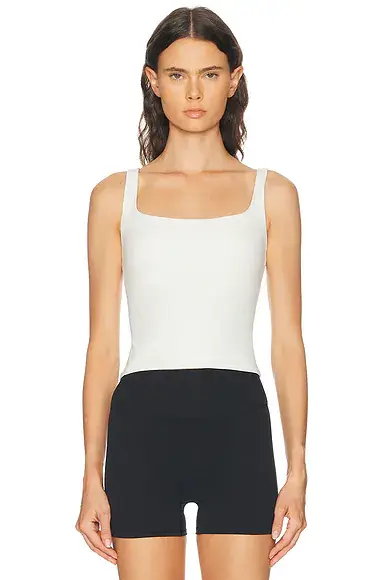 NikeSKIMS Matte Square Neck Tank Top | Image 1 NikeSKIMS Matte Square Neck Tank Top | Image 1