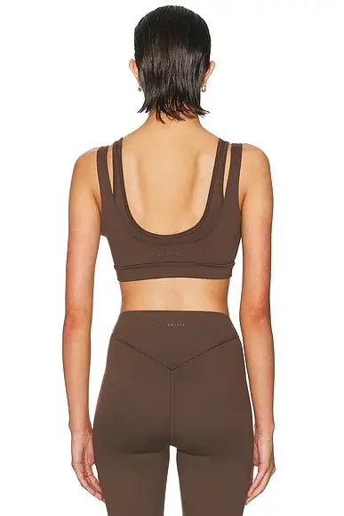 NikeSKIMS Matte Double Strap Scoop Bra | Thumbnail 3 NikeSKIMS Matte Double Strap Scoop Bra | Thumbnail 3