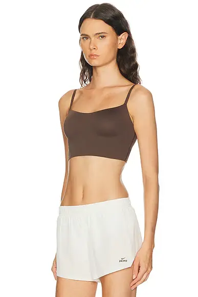 NikeSKIMS Matte Cami Long Line Bra | Thumbnail 2 NikeSKIMS Matte Cami Long Line Bra | Thumbnail 2