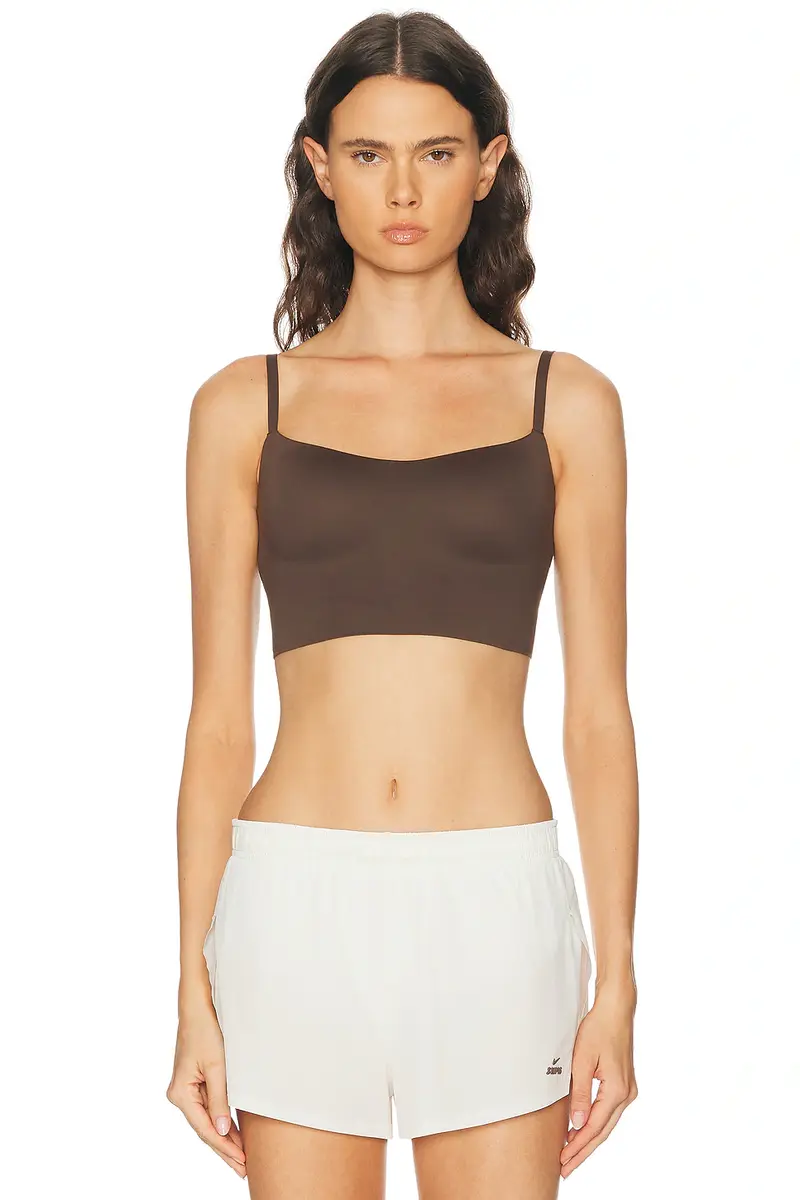 NikeSKIMS Matte Cami Long Line Bra | Thumbnail 6 NikeSKIMS Matte Cami Long Line Bra | Thumbnail 6
