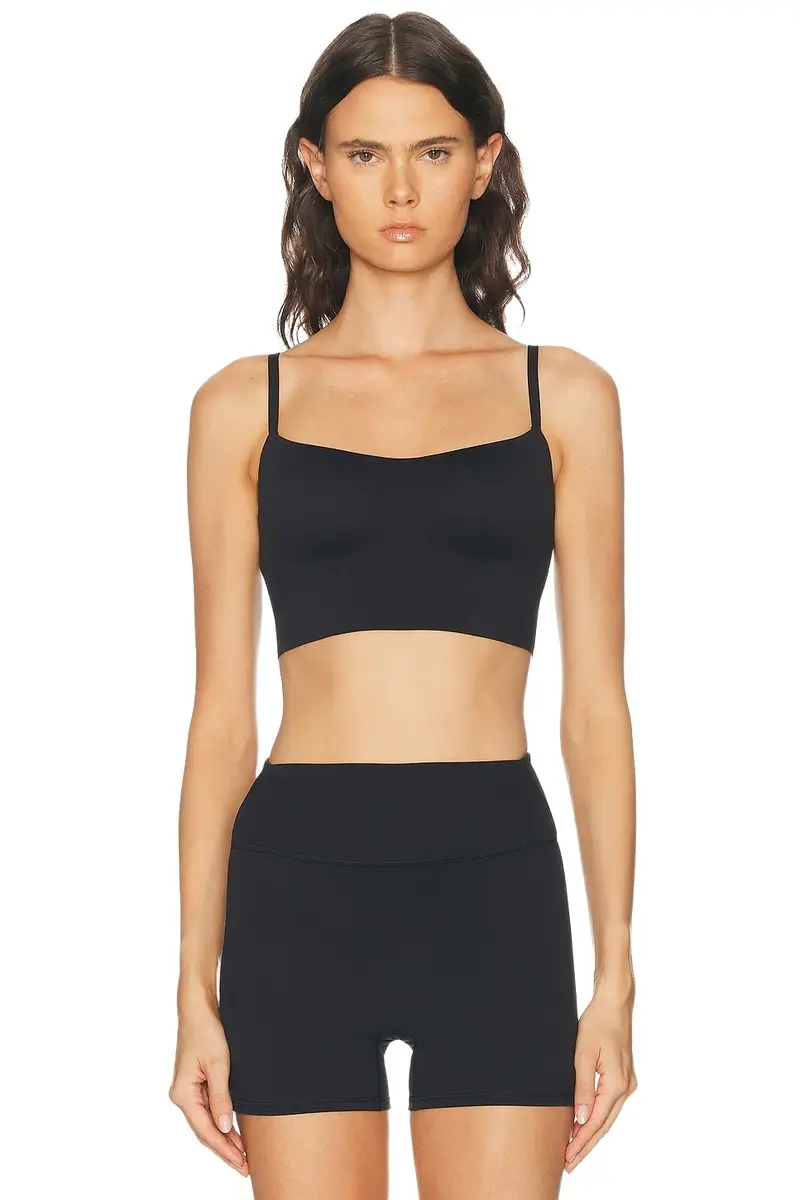Matte Cami Long Line Bra Matte Cami Long Line Bra
