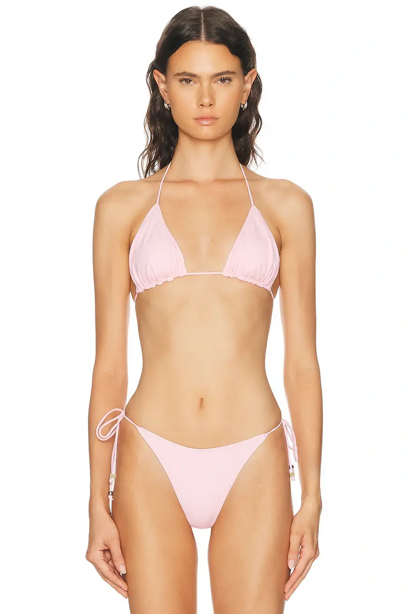Jacquemus Le Haut De Plage Triangle Bikini Top | Thumbnail 5 Jacquemus Le Haut De Plage Triangle Bikini Top | Thumbnail 5