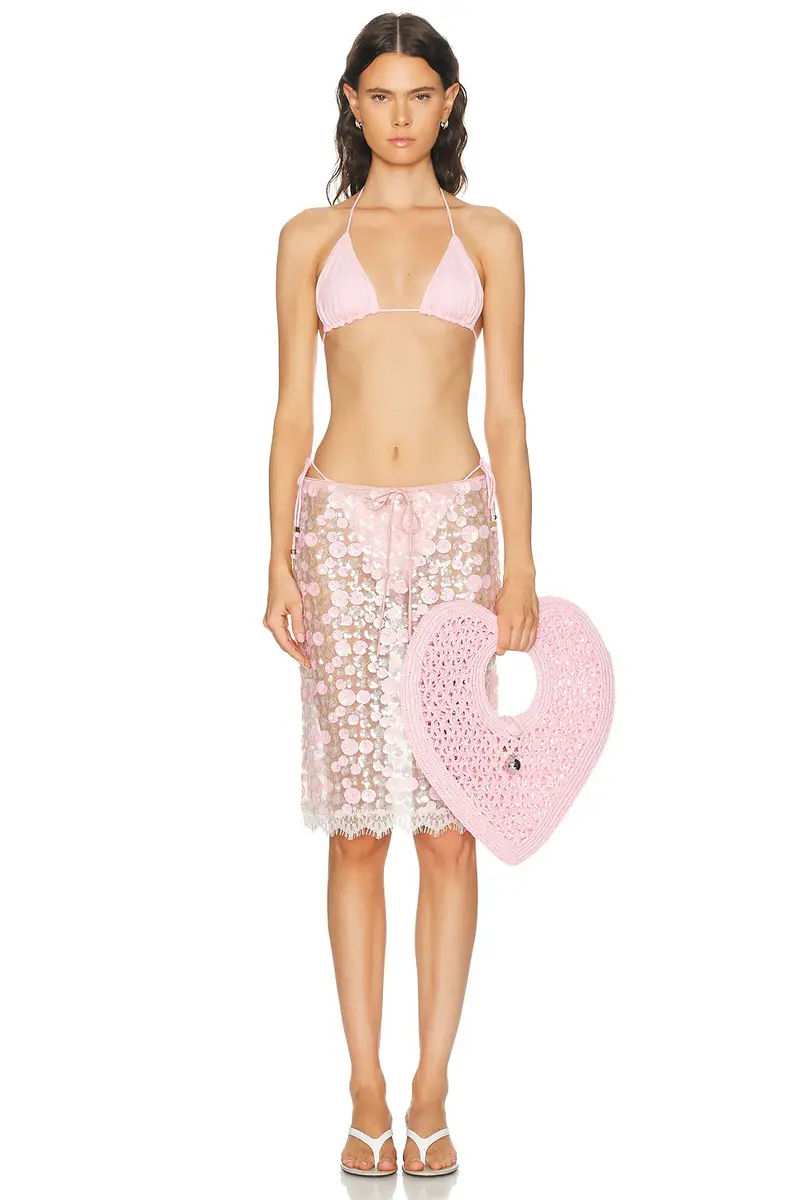 Jacquemus Le Haut De Plage Triangle Bikini Top | Thumbnail 8 Jacquemus Le Haut De Plage Triangle Bikini Top | Thumbnail 8