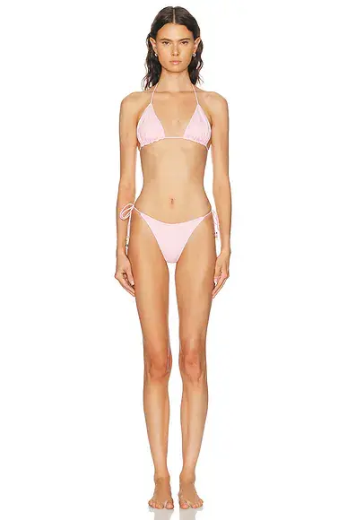 Jacquemus Le Bas De Plage Triangle Bikini Bottom | Thumbnail 4 Jacquemus Le Bas De Plage Triangle Bikini Bottom | Thumbnail 4