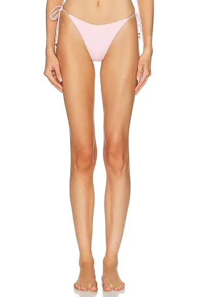 JACQUEMUS Le Bas De Plage Triangle Bikini Bottom | Image 1 JACQUEMUS Le Bas De Plage Triangle Bikini Bottom | Image 1