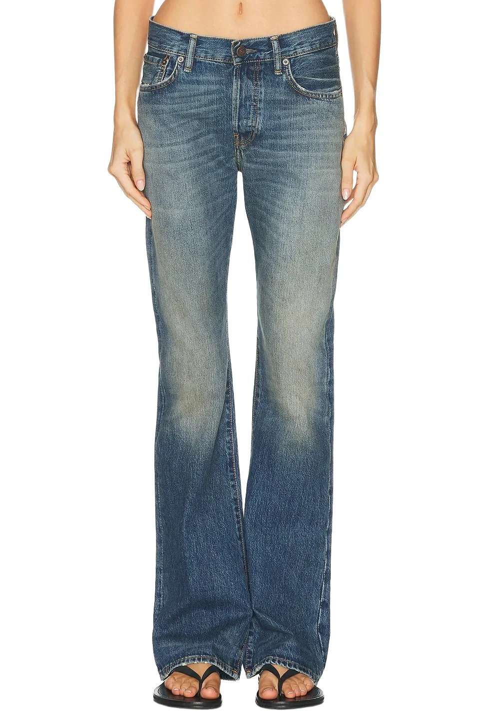 2009f Bootcut Leg