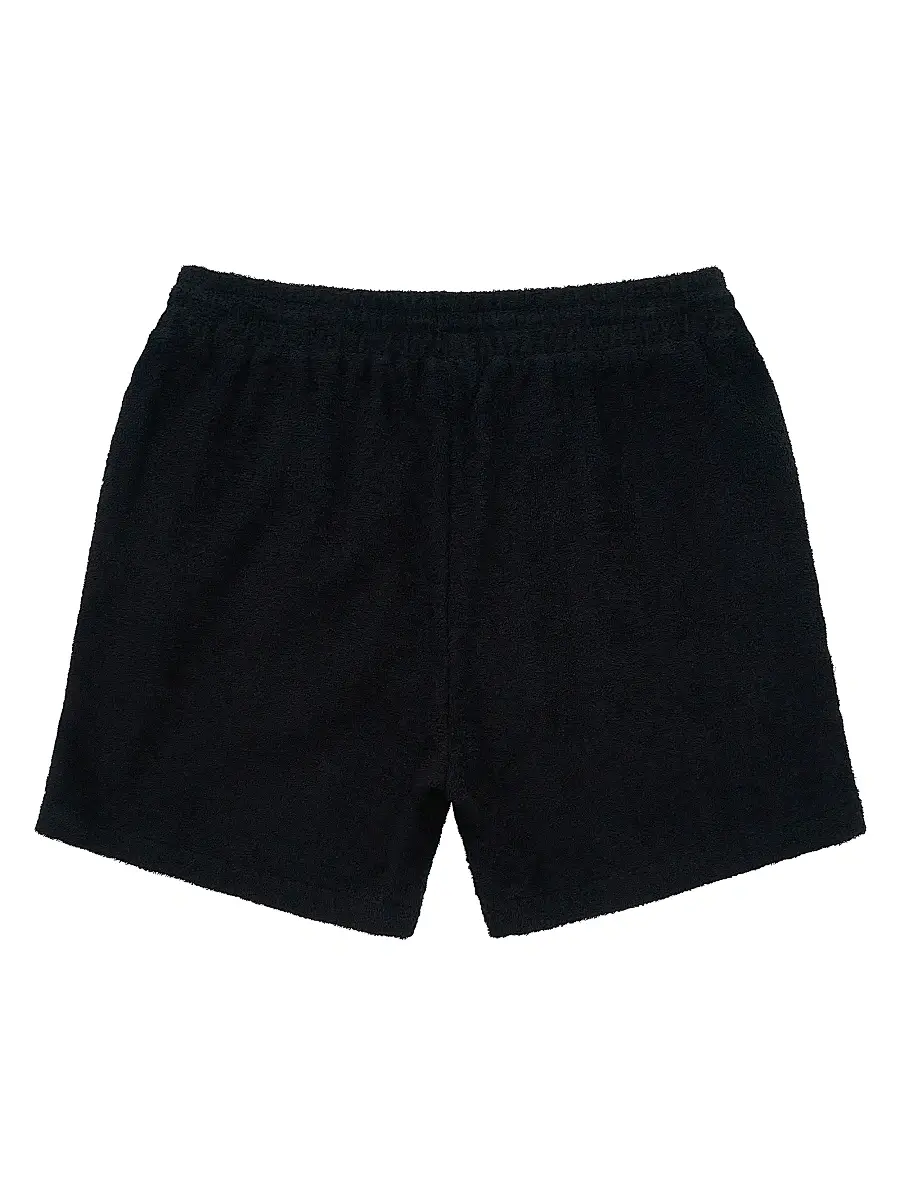 RTA Men's Chaparral Clyde Logo-Detail Cotton Shorts | Thumbnail 2